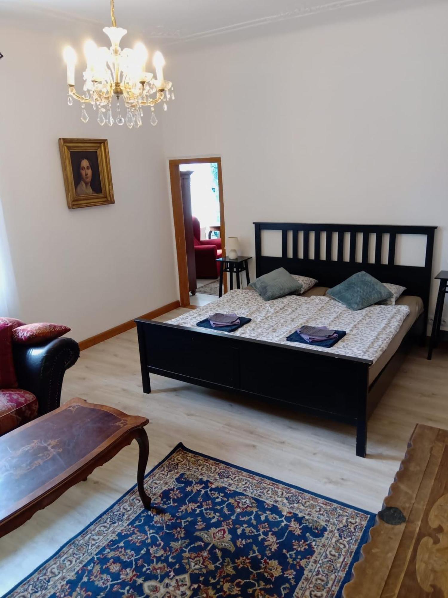 Historic Villa Apartments Prag Exterior foto